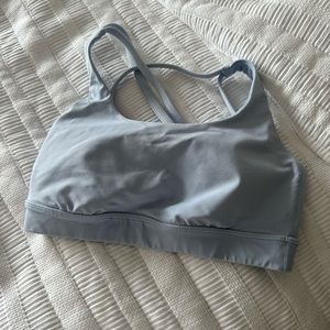 Lululemon Energy Bra Light Blue